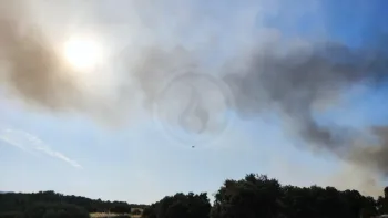 Incendie à Murviel-lès-Montpellier - Hérault - 8 juillet 2026 - Feux de forêts et d'espaces naturels