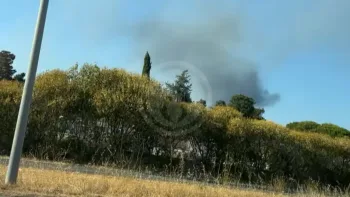 Incendie à Murviel-lès-Montpellier - Hérault - 8 juillet 2026 - Feux de forêts et d'espaces naturels