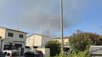 Incendie à Murviel-lès-Montpellier - Hérault - 8 juillet 2026 - Feux de forêts et d'espaces naturels