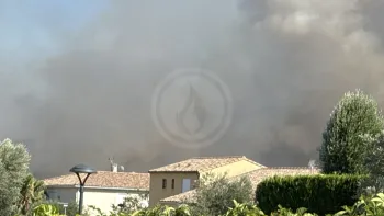 Incendie à Murviel-lès-Montpellier - Hérault - 8 juillet 2026 - Feux de forêts et d'espaces naturels