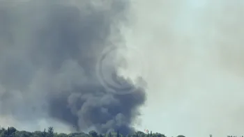 Incendie à Murviel-lès-Montpellier - Hérault - 8 juillet 2026 - Feux de forêts et d'espaces naturels