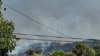 Incendie à Murviel-lès-Montpellier - Hérault - 8 juillet 2026 - Feux de forêts et d'espaces naturels