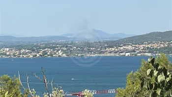 Incendie à Montbazin - Hérault - 8 juillet 2026 - Feux de forêts et d'espaces naturels