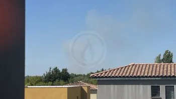 Incendie à Montbazin - Hérault - 8 juillet 2026 - Feux de forêts et d'espaces naturels