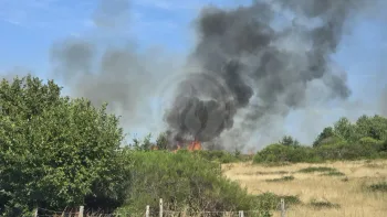 Incendie à Les Cars - Haute-Vienne - 8 juillet 2026 - Feux de forêts et d'espaces naturels