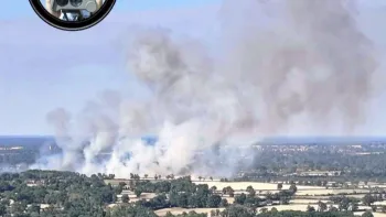 Incendie à Magnac-Laval - Haute-Vienne - 8 juillet 2026 - Feux de forêts et d'espaces naturels