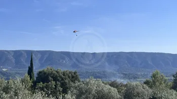 Incendie à Gordes - Vaucluse - 8 juillet 2026 - Feux de forêts et d'espaces naturels