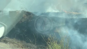 Incendie à Sarrians - Vaucluse - 8 juillet 2026 - Feux de forêts et d'espaces naturels