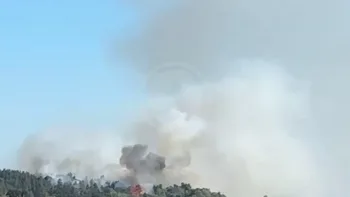 Incendie à Saint-Maurice-de-Lignon - Haute-Loire - 8 juillet 2026 - Feux de forêts et d'espaces naturels