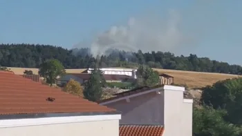 Incendie à Saint-Maurice-de-Lignon - Haute-Loire - 8 juillet 2026 - Feux de forêts et d'espaces naturels