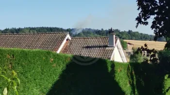 Incendie à Saint-Maurice-de-Lignon - Haute-Loire - 8 juillet 2026 - Feux de forêts et d'espaces naturels