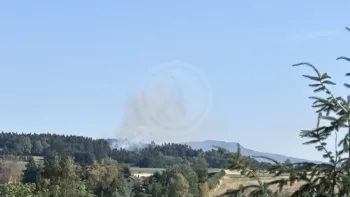 Incendie à Saint-Maurice-de-Lignon - Haute-Loire - 8 juillet 2026 - Feux de forêts et d'espaces naturels