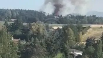 Incendie à Saint-Maurice-de-Lignon - Haute-Loire - 8 juillet 2026 - Feux de forêts et d'espaces naturels