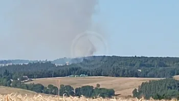 Incendie à Saint-Maurice-de-Lignon - Haute-Loire - 8 juillet 2026 - Feux de forêts et d'espaces naturels