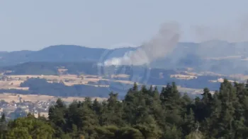 Incendie à Saint-Maurice-de-Lignon - Haute-Loire - 8 juillet 2026 - Feux de forêts et d'espaces naturels