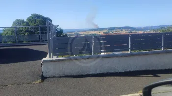 Incendie à Saint-Maurice-de-Lignon - Haute-Loire - 8 juillet 2026 - Feux de forêts et d'espaces naturels