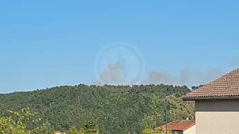 Incendie à Saint-Maurice-de-Lignon - Haute-Loire - 8 juillet 2026 - Feux de forêts et d'espaces naturels