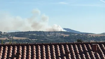 Incendie à Saint-Maurice-de-Lignon - Haute-Loire - 8 juillet 2026 - Feux de forêts et d'espaces naturels