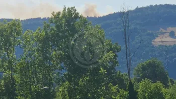 Incendie à Saint-Maurice-de-Lignon - Haute-Loire - 8 juillet 2026 - Feux de forêts et d'espaces naturels