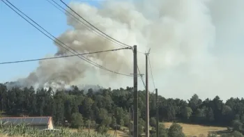 Incendie à Saint-Maurice-de-Lignon - Haute-Loire - 8 juillet 2026 - Feux de forêts et d'espaces naturels