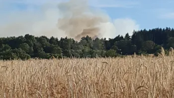 Incendie à Saint-Maurice-de-Lignon - Haute-Loire - 8 juillet 2026 - Feux de forêts et d'espaces naturels