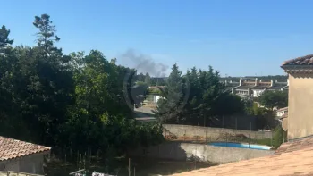 Incendie à Valence - Drôme - 8 juillet 2026 - Feux de forêts et d'espaces naturels