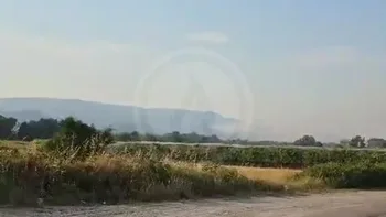 Incendie à Volx - Alpes-de-Haute-Provence - 8 juillet 2026 - Feux de forêts et d'espaces naturels