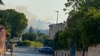 Incendie à Volx - Alpes-de-Haute-Provence - 8 juillet 2026 - Feux de forêts et d'espaces naturels