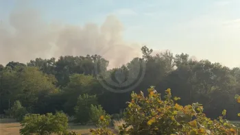 Incendie à Volx - Alpes-de-Haute-Provence - 8 juillet 2026 - Feux de forêts et d'espaces naturels