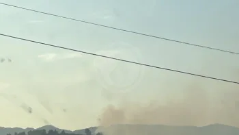 Incendie à Volx - Alpes-de-Haute-Provence - 8 juillet 2026 - Feux de forêts et d'espaces naturels