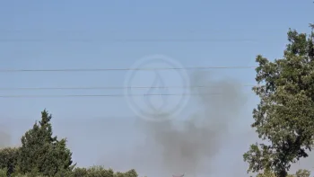 Incendie à Laudun-l'Ardoise - Gard - 8 juillet 2026 - Feux de forêts et d'espaces naturels