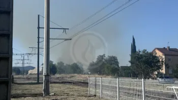 Incendie à Laudun-l'Ardoise - Gard - 8 juillet 2026 - Feux de forêts et d'espaces naturels