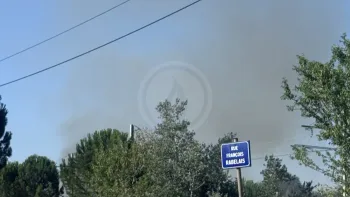 Incendie à Laudun-l'Ardoise - Gard - 8 juillet 2026 - Feux de forêts et d'espaces naturels