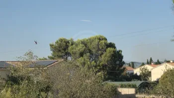 Incendie à Laudun-l'Ardoise - Gard - 8 juillet 2026 - Feux de forêts et d'espaces naturels