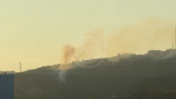 Incendie à Saint-Étienne - Loire - 8 juillet 2026 - Feux de forêts et d'espaces naturels