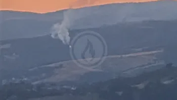 Incendie à Saint-Étienne - Loire - 8 juillet 2026 - Feux de forêts et d'espaces naturels