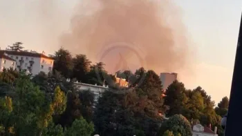 Incendie à Saint-Étienne - Loire - 8 juillet 2026 - Feux de forêts et d'espaces naturels