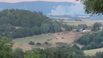 Incendie à Saint-Étienne - Loire - 8 juillet 2026 - Feux de forêts et d'espaces naturels