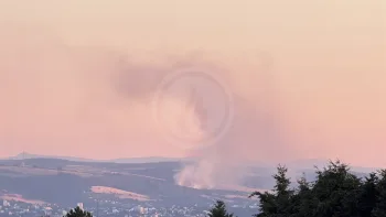 Incendie à Saint-Étienne - Loire - 8 juillet 2026 - Feux de forêts et d'espaces naturels