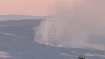 Incendie à Saint-Étienne - Loire - 8 juillet 2026 - Feux de forêts et d'espaces naturels