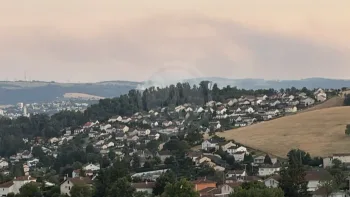 Incendie à Saint-Étienne - Loire - 8 juillet 2026 - Feux de forêts et d'espaces naturels