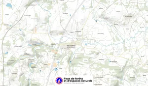 Incendie à Saint-Agnant-de-Versillat (23) : le feu est éteint