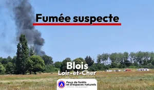 Incendie à Blois (41) : le feu est éteint