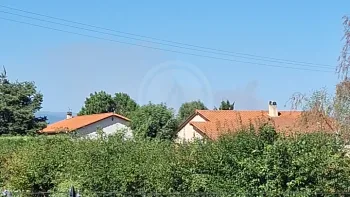 Incendie à Palogneux - Loire - 9 juillet 2026 - Feux de forêts et d'espaces naturels