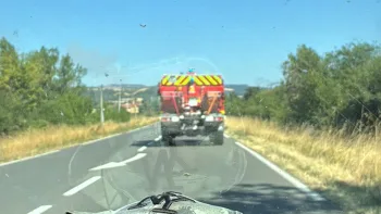 Incendie à Palogneux - Loire - 9 juillet 2026 - Feux de forêts et d'espaces naturels