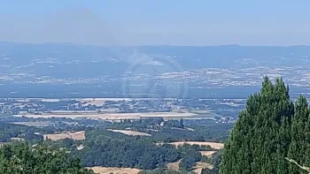 Incendie à Palogneux - Loire - 9 juillet 2026 - Feux de forêts et d'espaces naturels