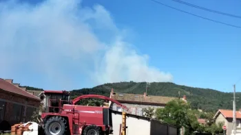 Incendie à Palogneux - Loire - 9 juillet 2026 - Feux de forêts et d'espaces naturels