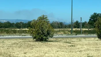 Incendie à Palogneux - Loire - 9 juillet 2026 - Feux de forêts et d'espaces naturels