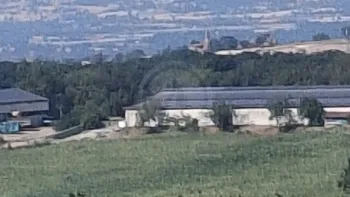 Incendie à Palogneux - Loire - 9 juillet 2026 - Feux de forêts et d'espaces naturels