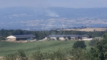 Incendie à Palogneux - Loire - 9 juillet 2026 - Feux de forêts et d'espaces naturels